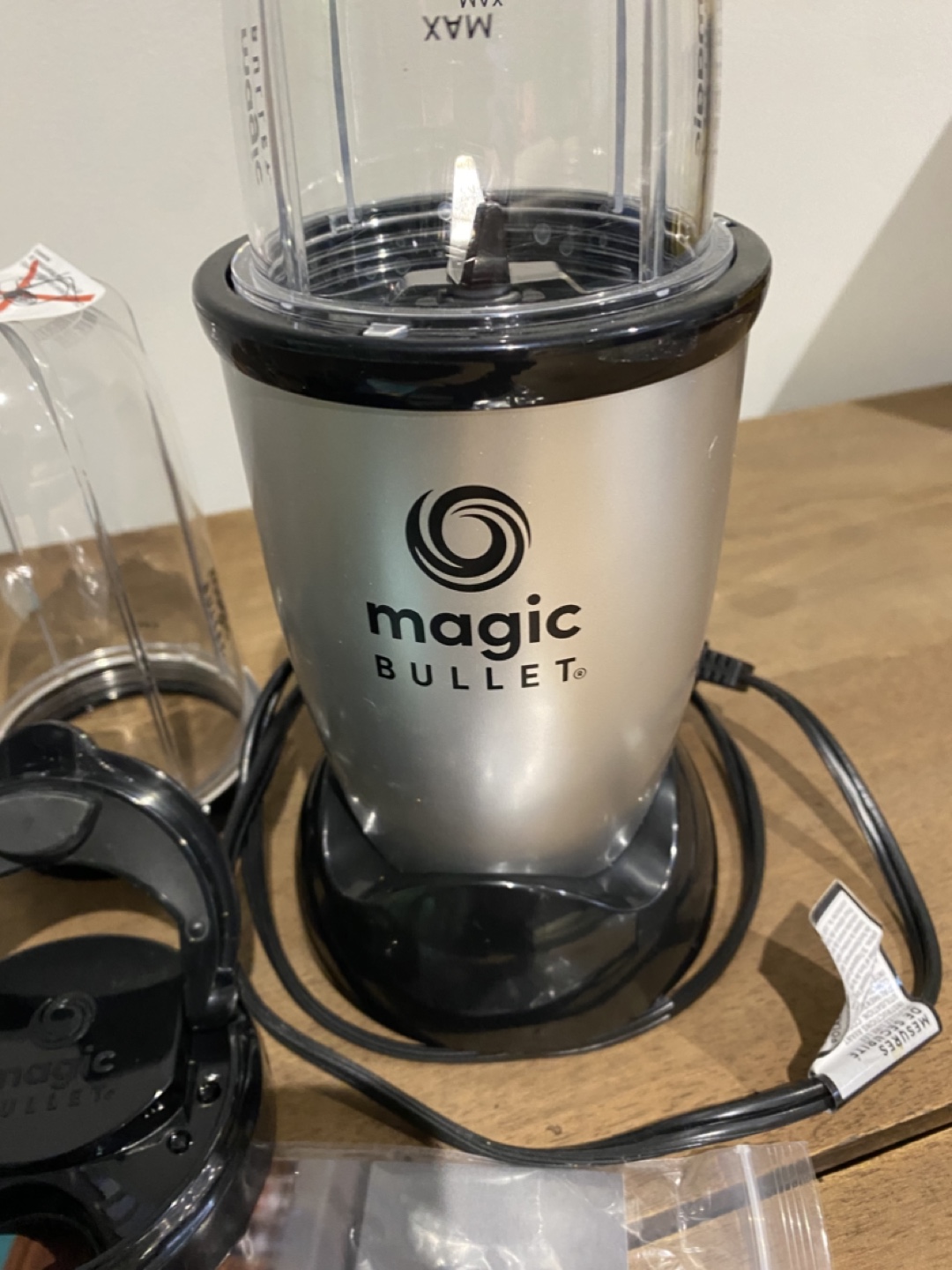 Magic Bullet Blender - Silver/Black - photo 2
