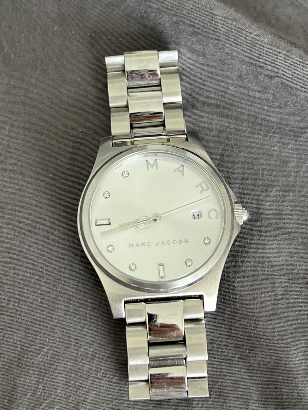 Marc Jacobs Women's Silver Watch
