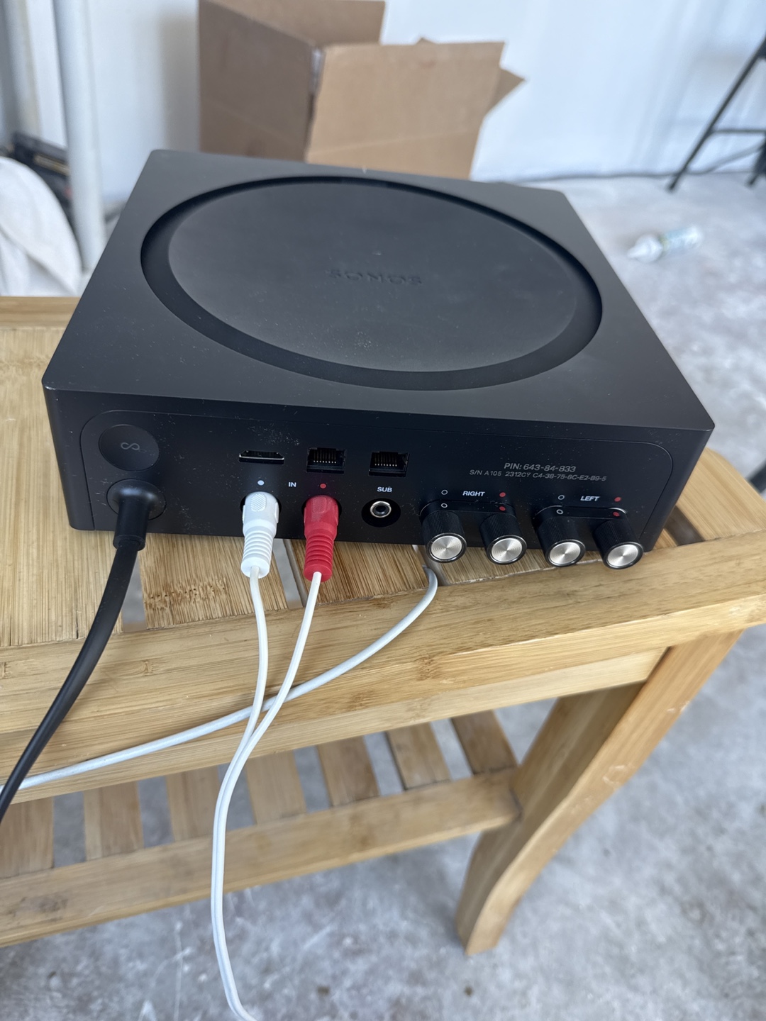 Sonos Amp - Black