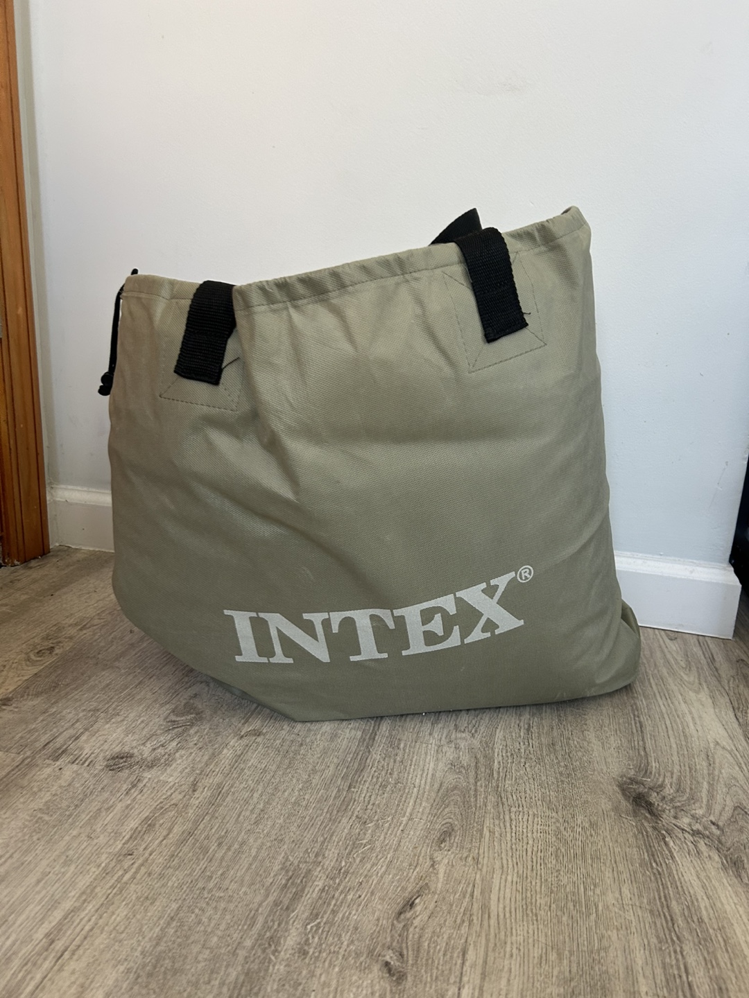INTEX Inflatable Mattress with Carry Bag