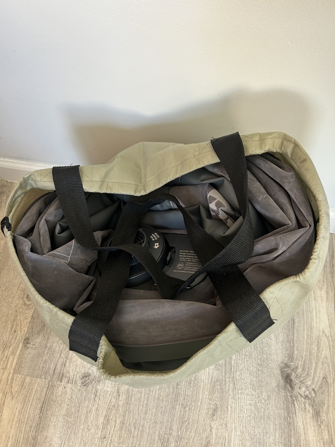 INTEX Inflatable Mattress with Carry Bag - photo 2