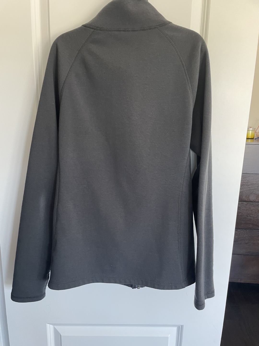 Segments Active Women's Size Large Black Fleece Zip-Up Jacket - photo 2