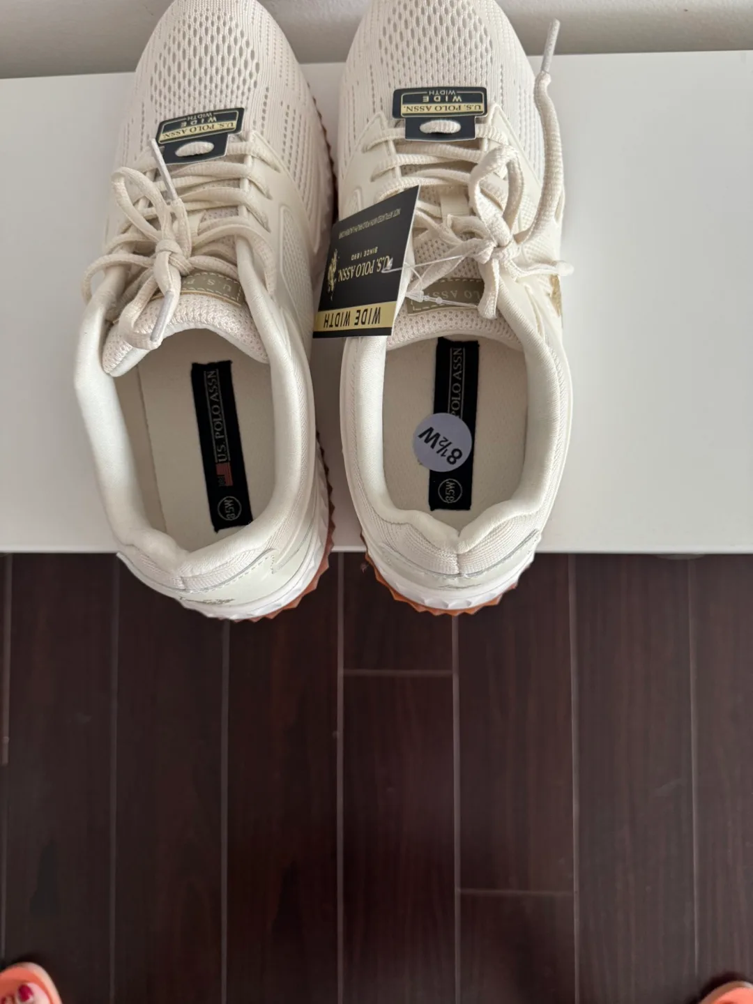 US Polo Assn. Women's  Casual Sneakers - Size 8W image indicator(5)