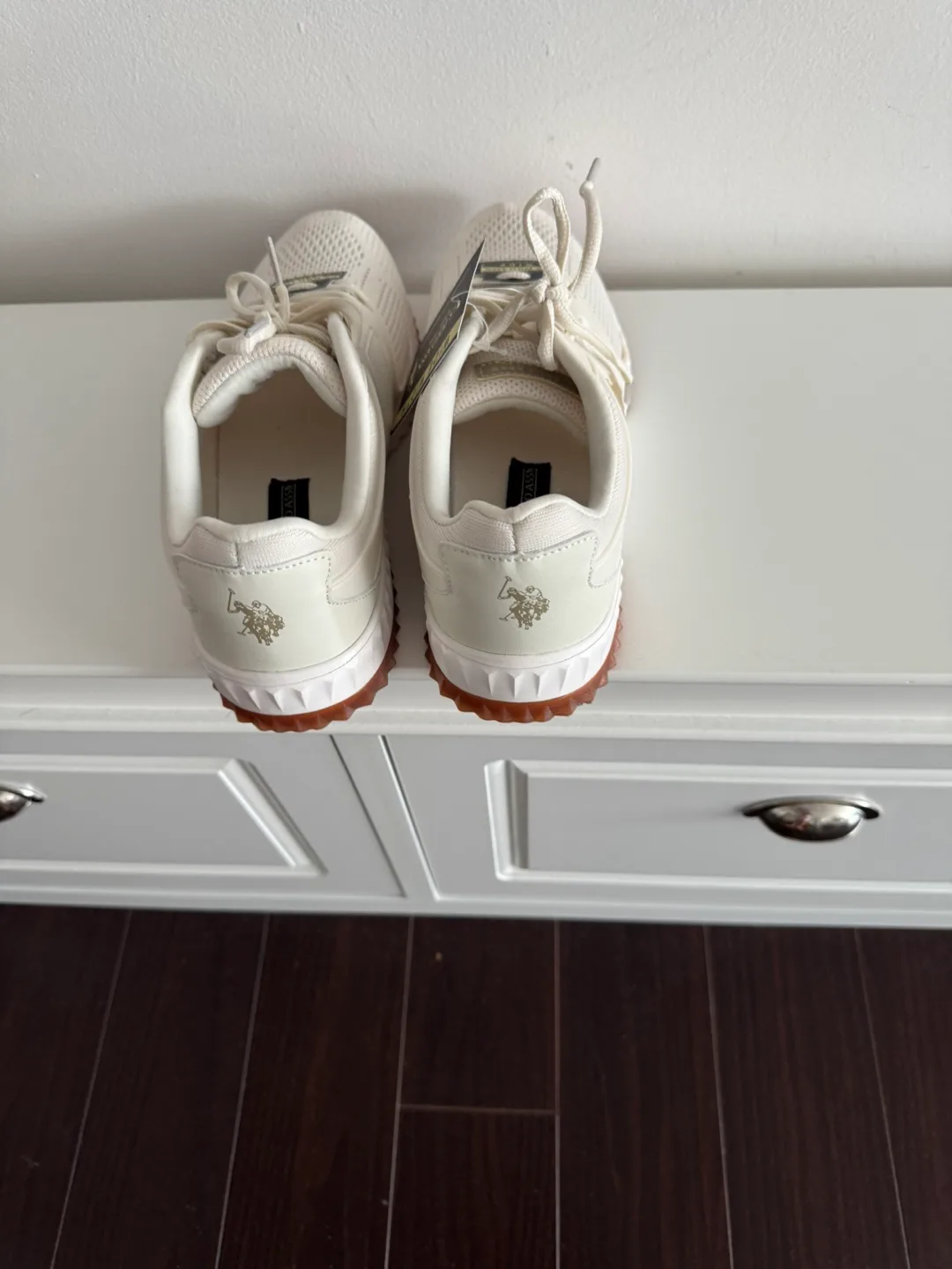 US Polo Assn. Women's  Casual Sneakers - Size 8W image indicator(3)