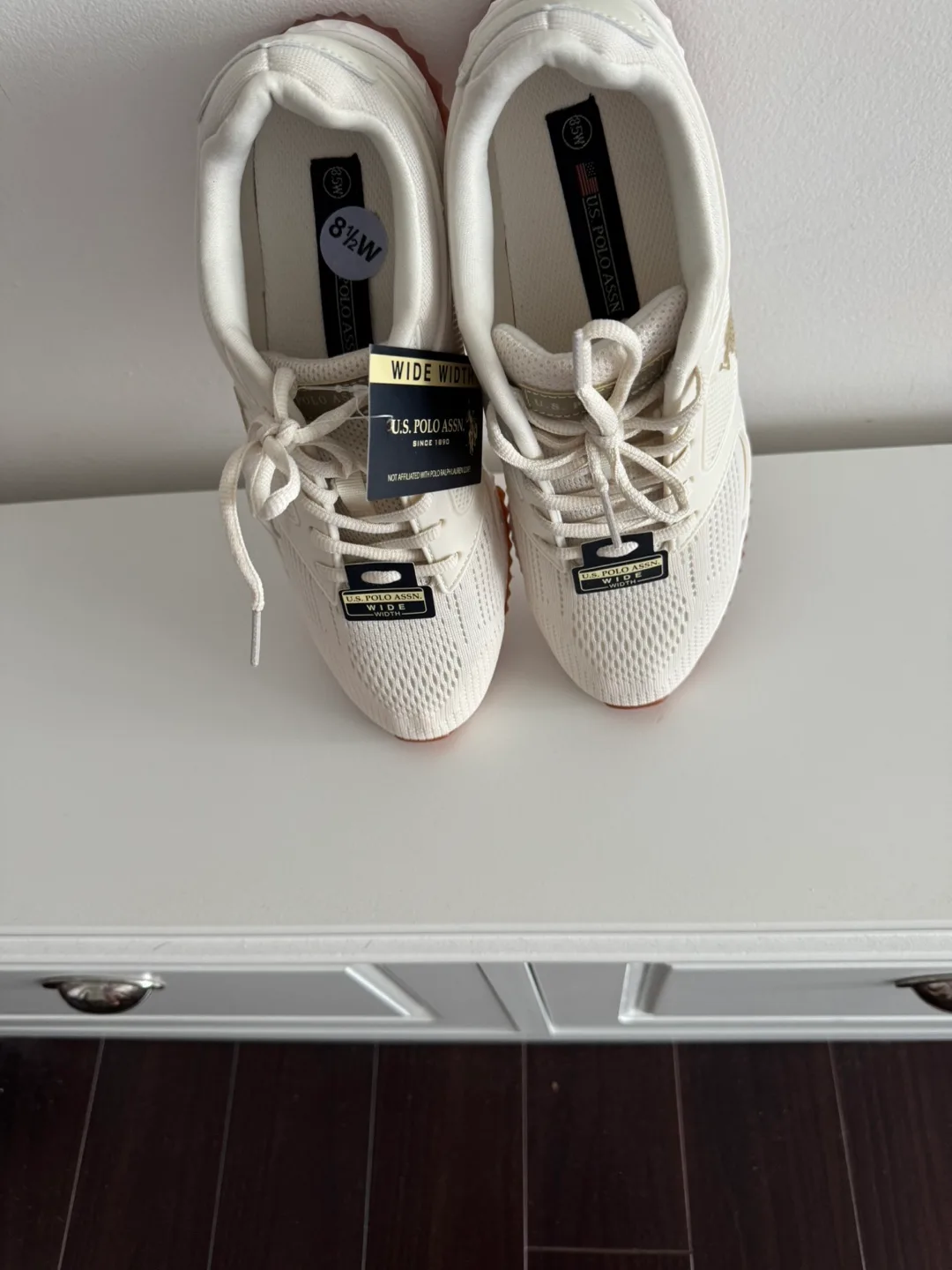 US Polo Assn. Women's  Casual Sneakers - Size 8W image indicator(2)