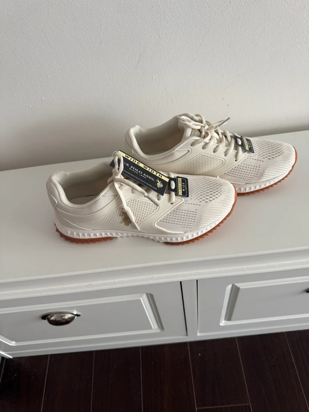 US Polo Assn. Women's  Casual Sneakers - Size 8W thumbnail