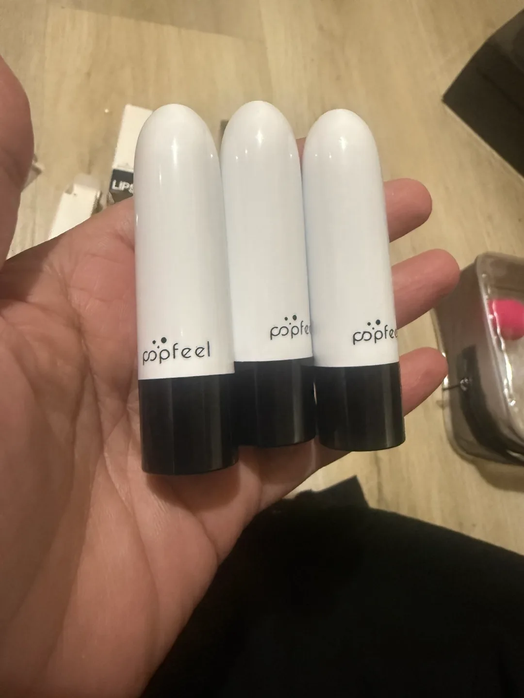 Popfeel Lipsticks - Bundle of 3 brand new $6 each all 3 for $15 image indicator(2)