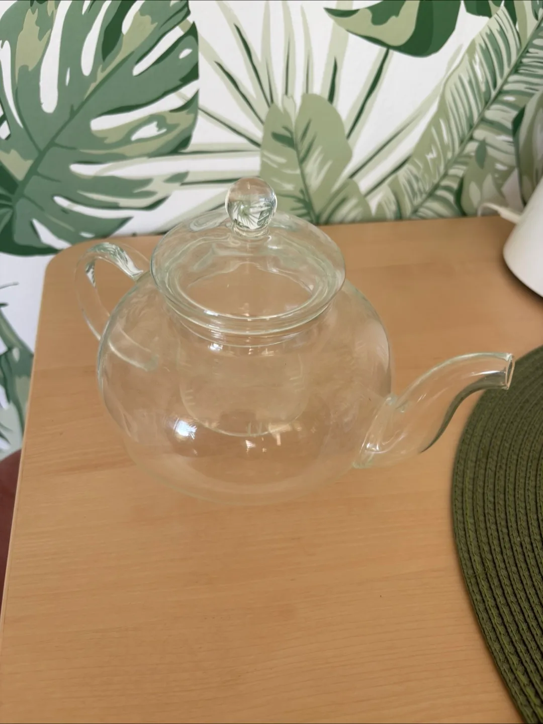 Glass Teapot with Infuser image indicator(2)