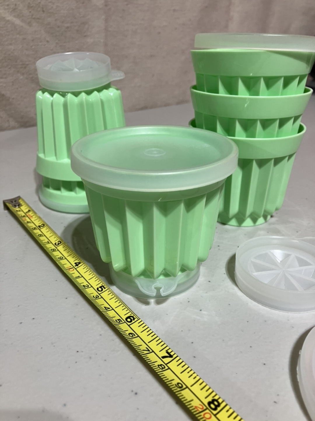 Vintage Jell-O Molds - Set of 6