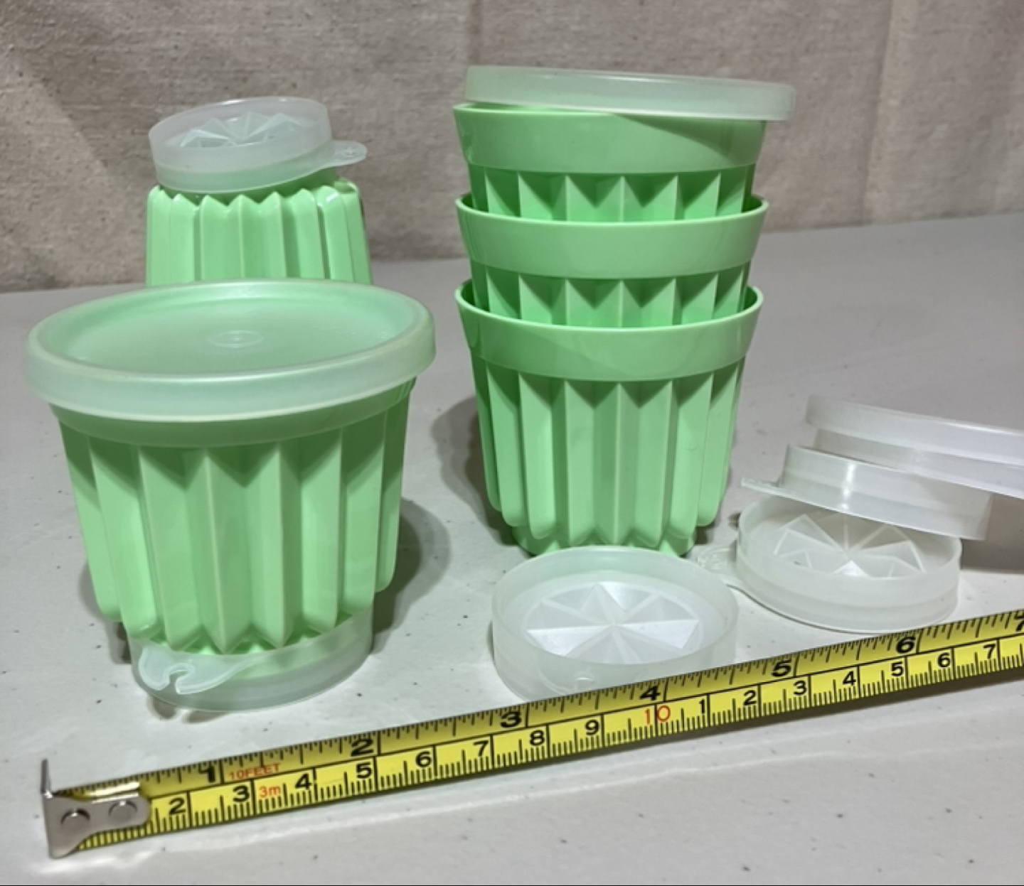 Vintage Jell-O Molds - Set of 6 - photo 2