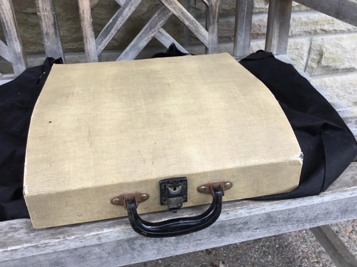 Vintage Manual Typewriter with Case image indicator(3)