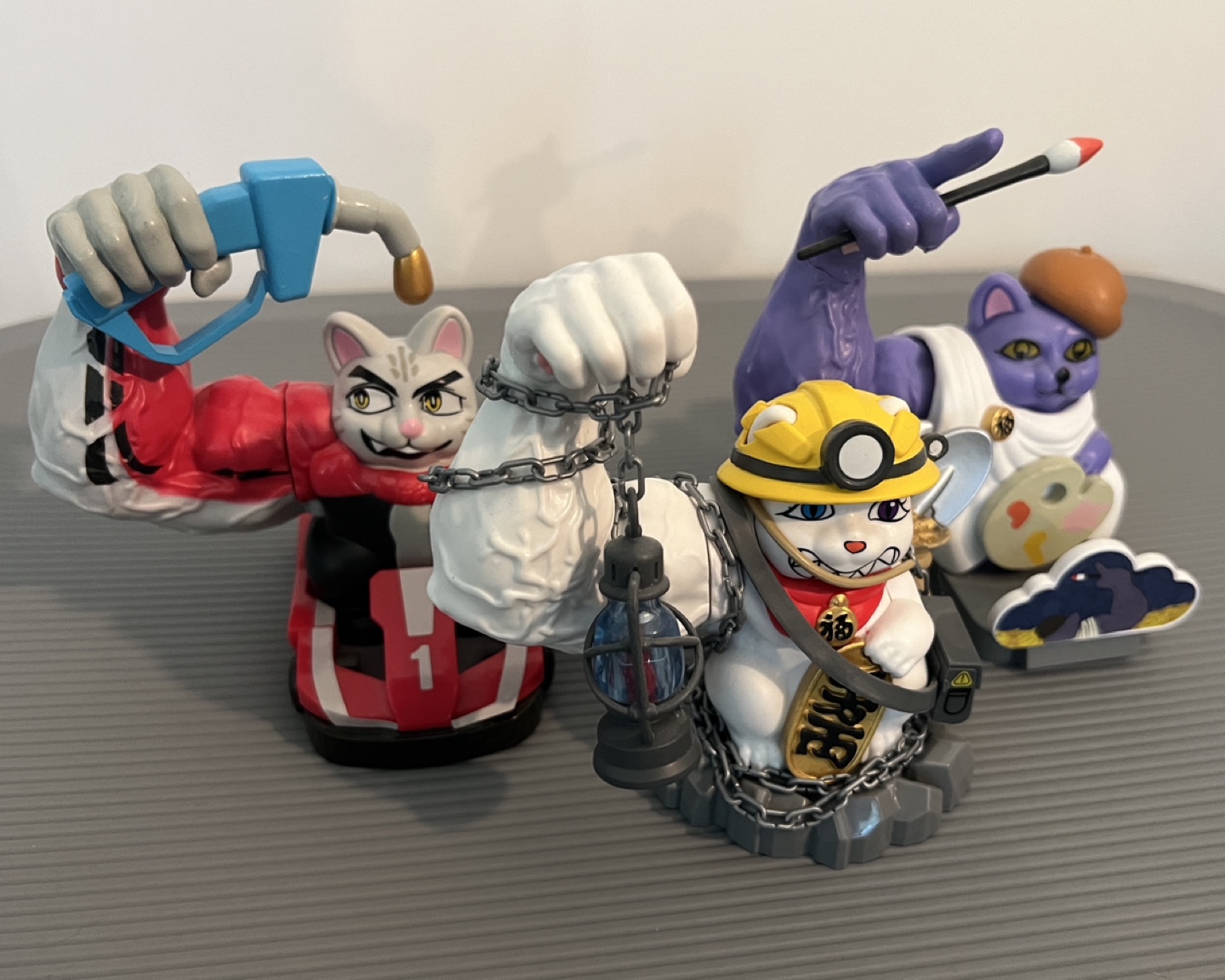 Lucky Cat Blind Box Figures