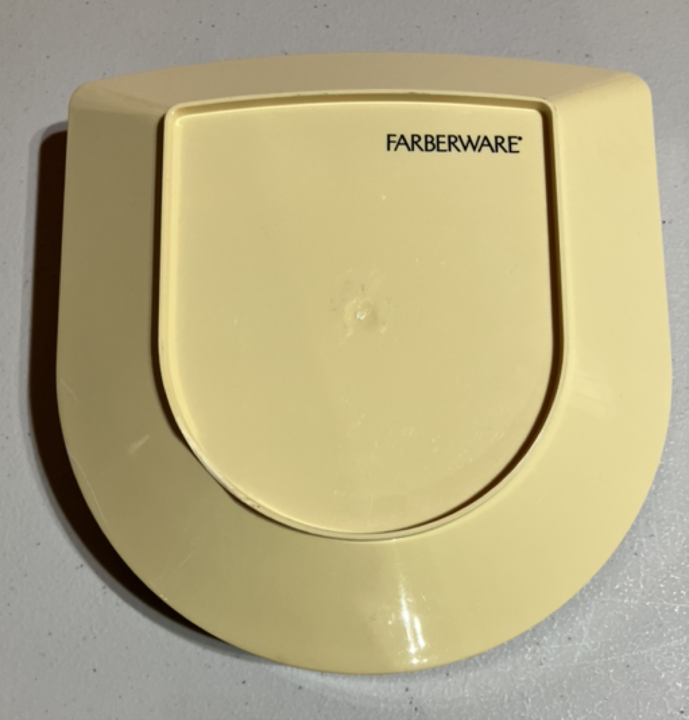 Vintage Farberware Kitchen Scale