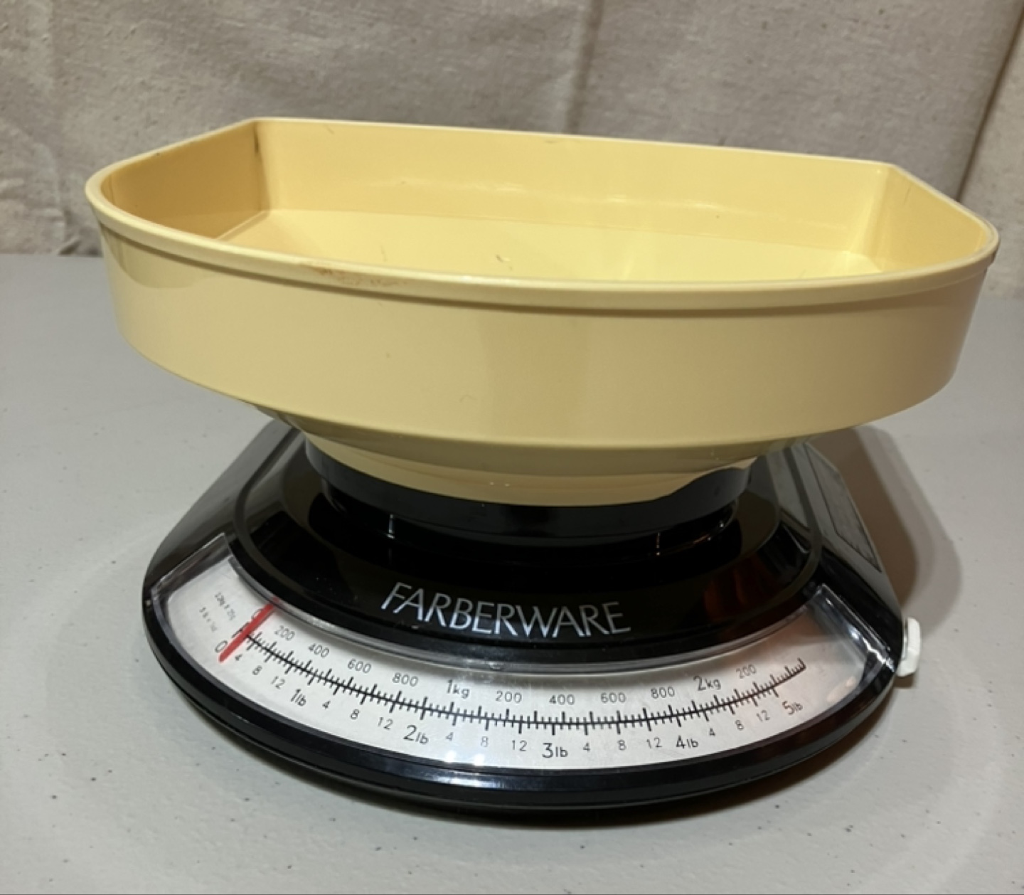 Vintage Farberware Kitchen Scale - photo 2