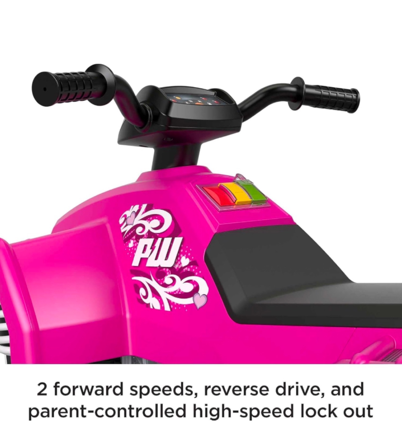 Power Wheels Pink ATV for children - photo 4