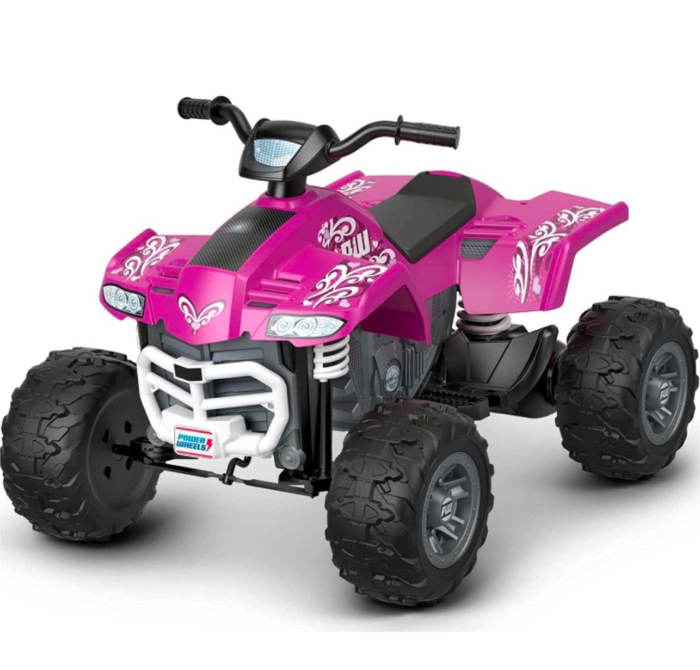 Power Wheels Pink ATV for children