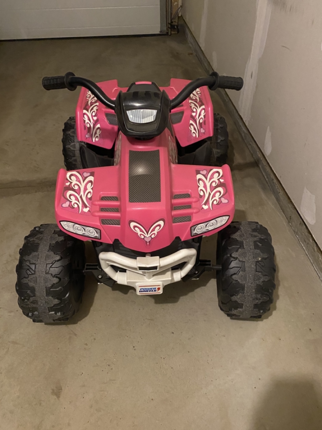 Power Wheels Pink ATV for children - photo 2
