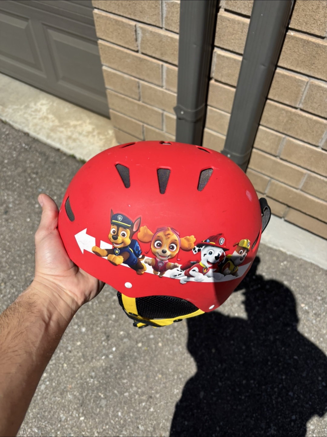 Paw Patrol Kids Ski Helmet