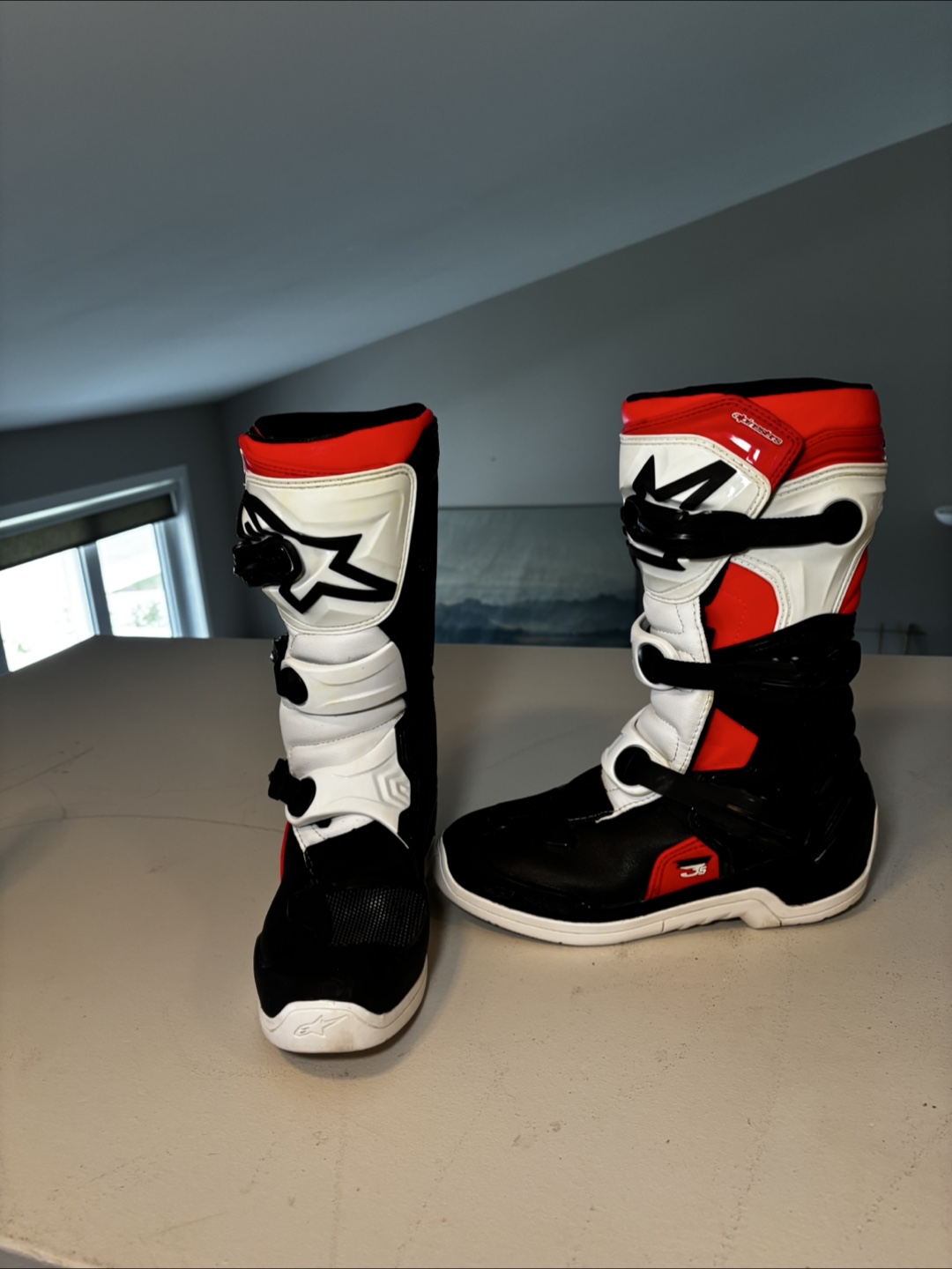Alpinestars Tech 3 Youth Motocross Boots - Size 7 US - photo 2