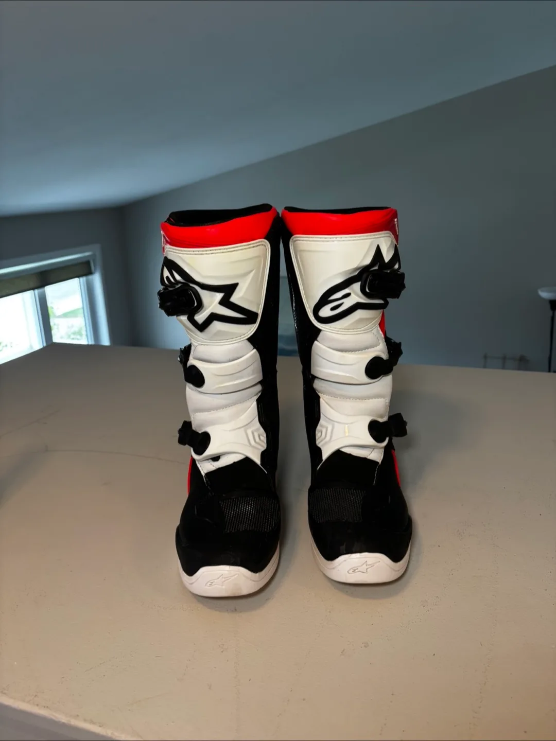 Alpinestars Tech 3 Youth Motocross Boots - Size 7 US