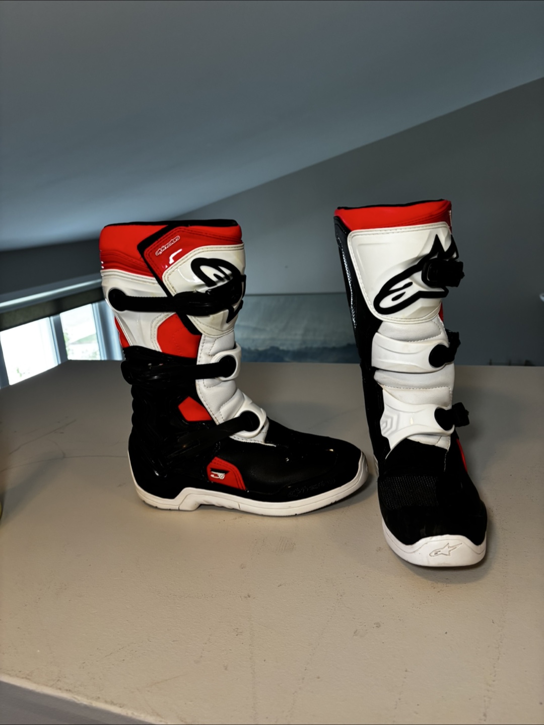 Alpinestars Tech 3 Youth Motocross Boots - Size 7 US - photo 3