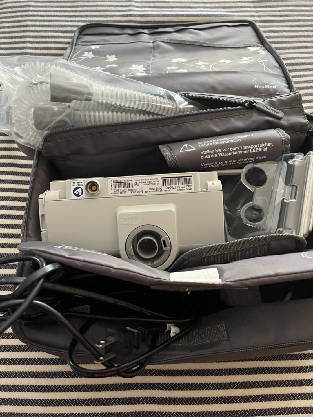 ResMed AirSense 10 AutoSet for Her CPAP Machine - photo 3