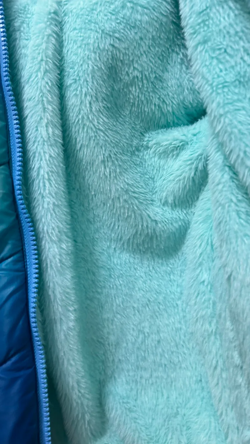 Eddie Bauer Girls' Size L Reversible Puffer Jacket image indicator(3)