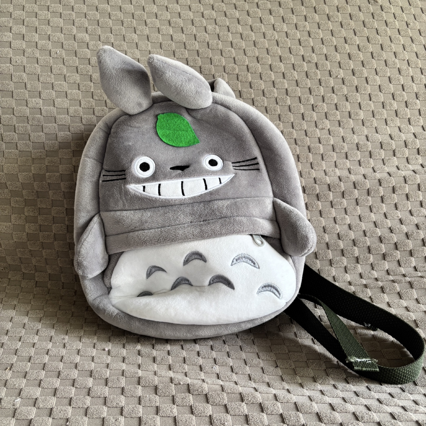 Adorable Totoro Plush Backpack