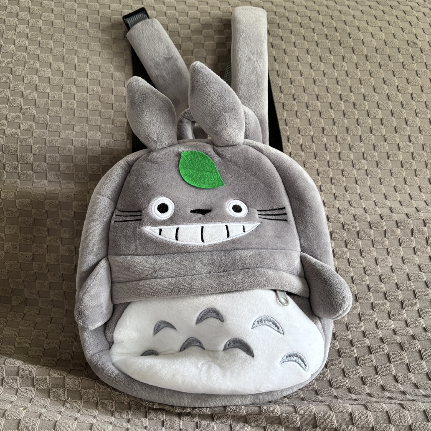 Adorable Totoro Plush Backpack - photo 2