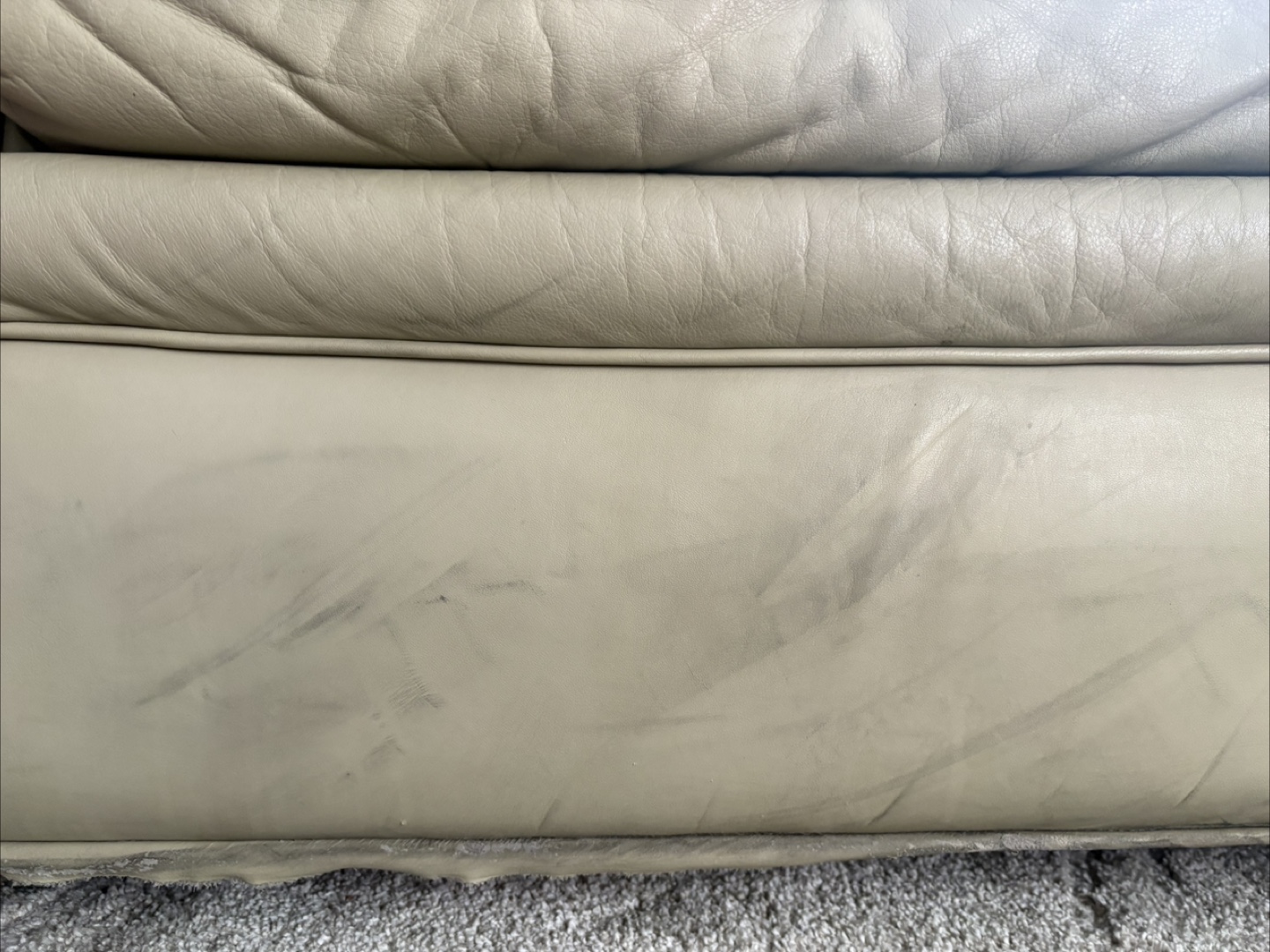 Vintage Kaufman of Collingwood Leather Chair - photo 3