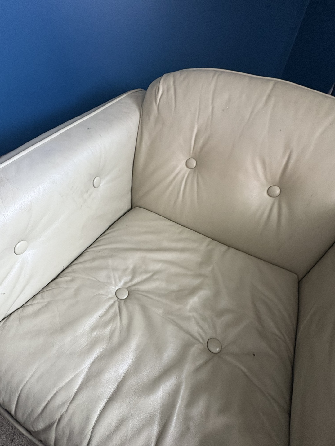 Vintage Kaufman of Collingwood Leather Chair - photo 2