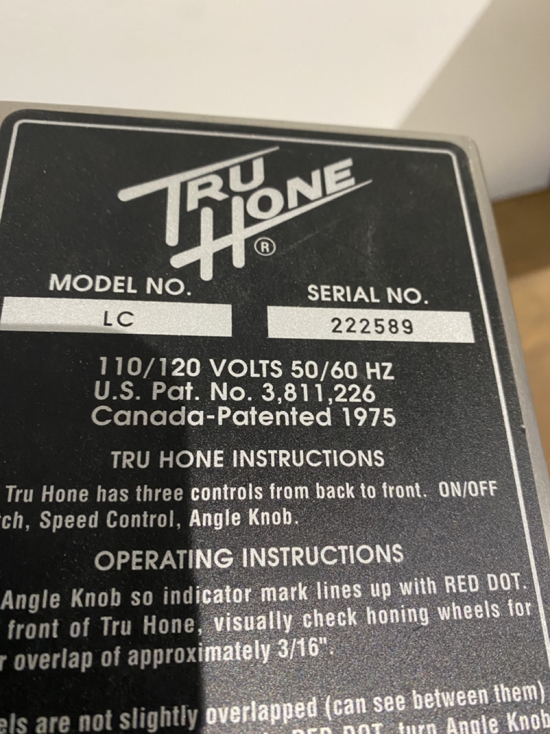 Tru Hone Knife Sharpener - photo 4