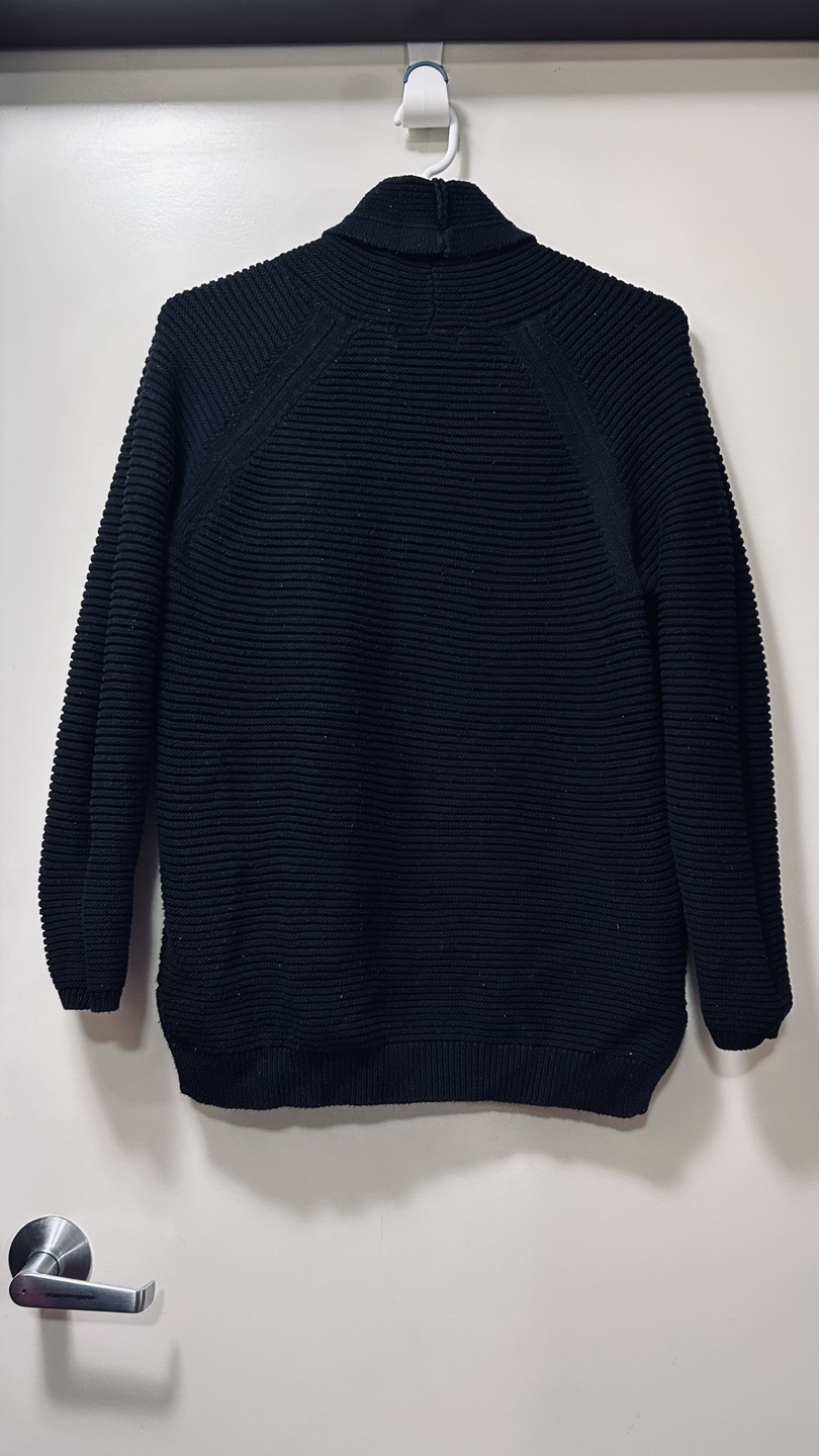 Kenneth Cole Reaction Black Sweater - Size Small - photo 5