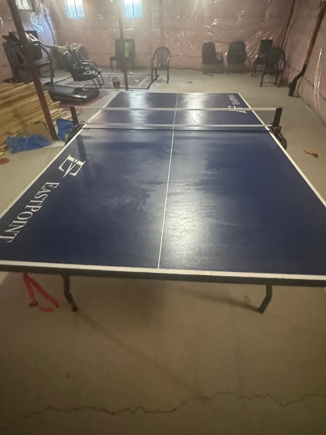 EastPoint Ping Pong Table Set with Accessories image indicator(2)