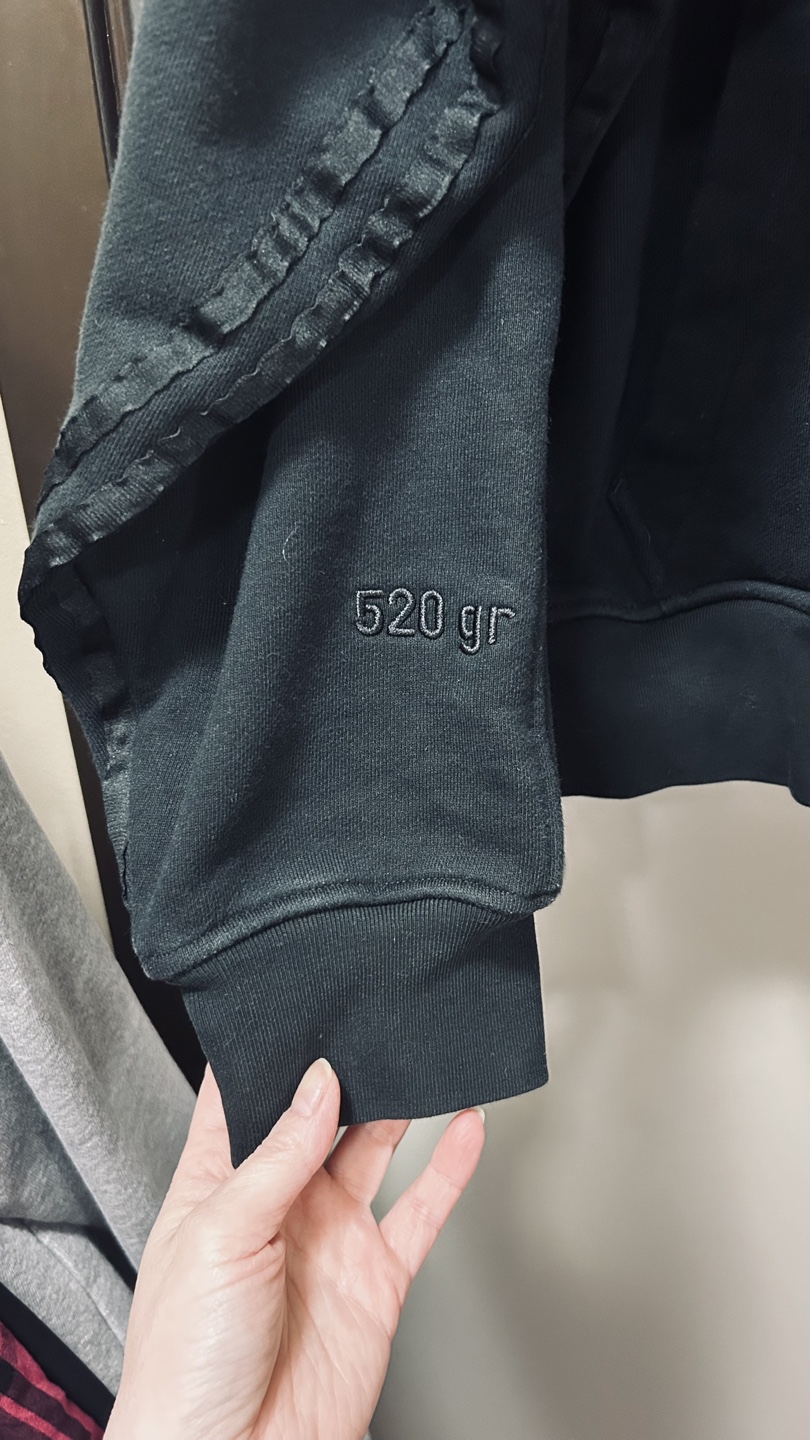 Adidas Oversized Black Hoodie - Size XL - photo 4