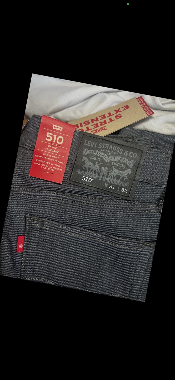 Levi's 510™ Skinny Fit Men's Jeans - Size 31x32