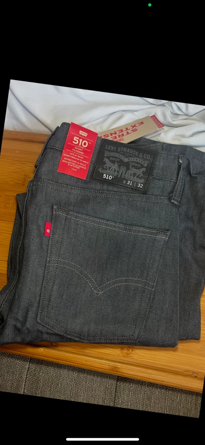 Levi's 510™ Skinny Fit Men's Jeans - Size 31x32 image indicator(4)