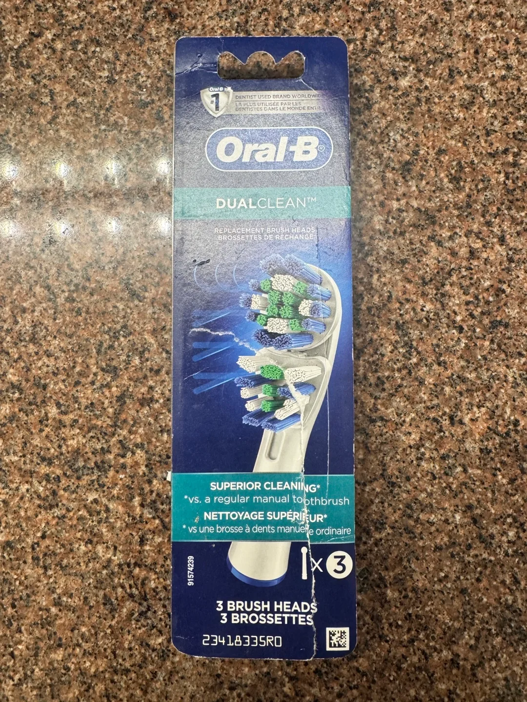 Oral-B DualClean Replacement Brush Heads thumbnail
