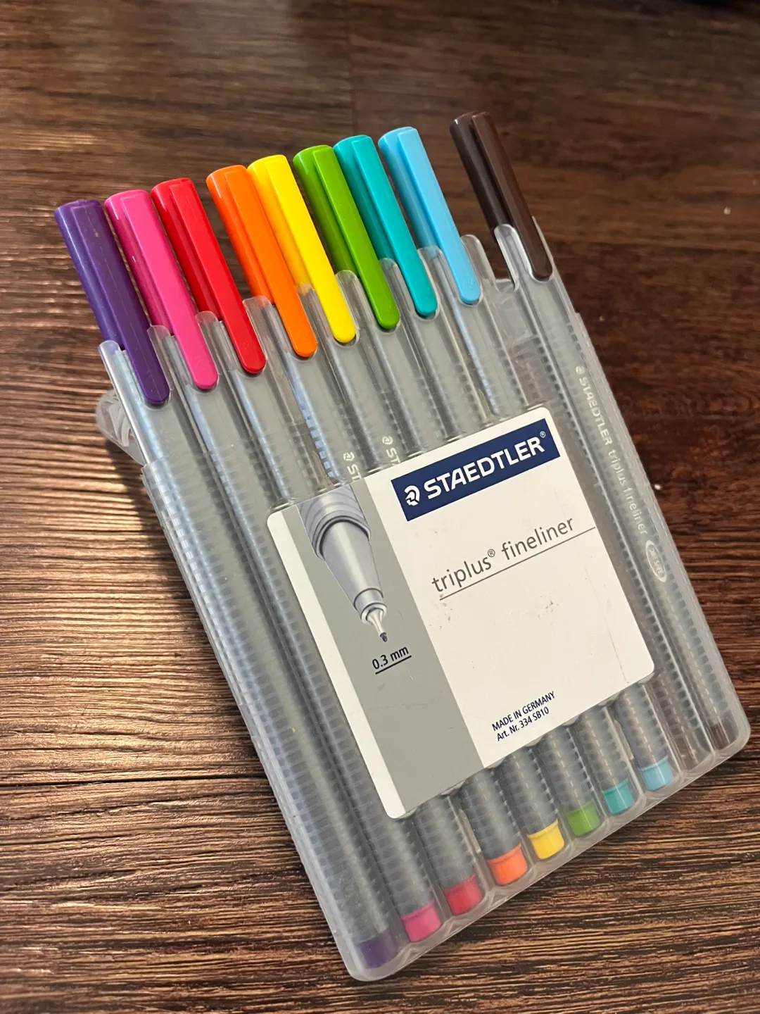 STAEDTLER triplus fineliner pens thumbnail