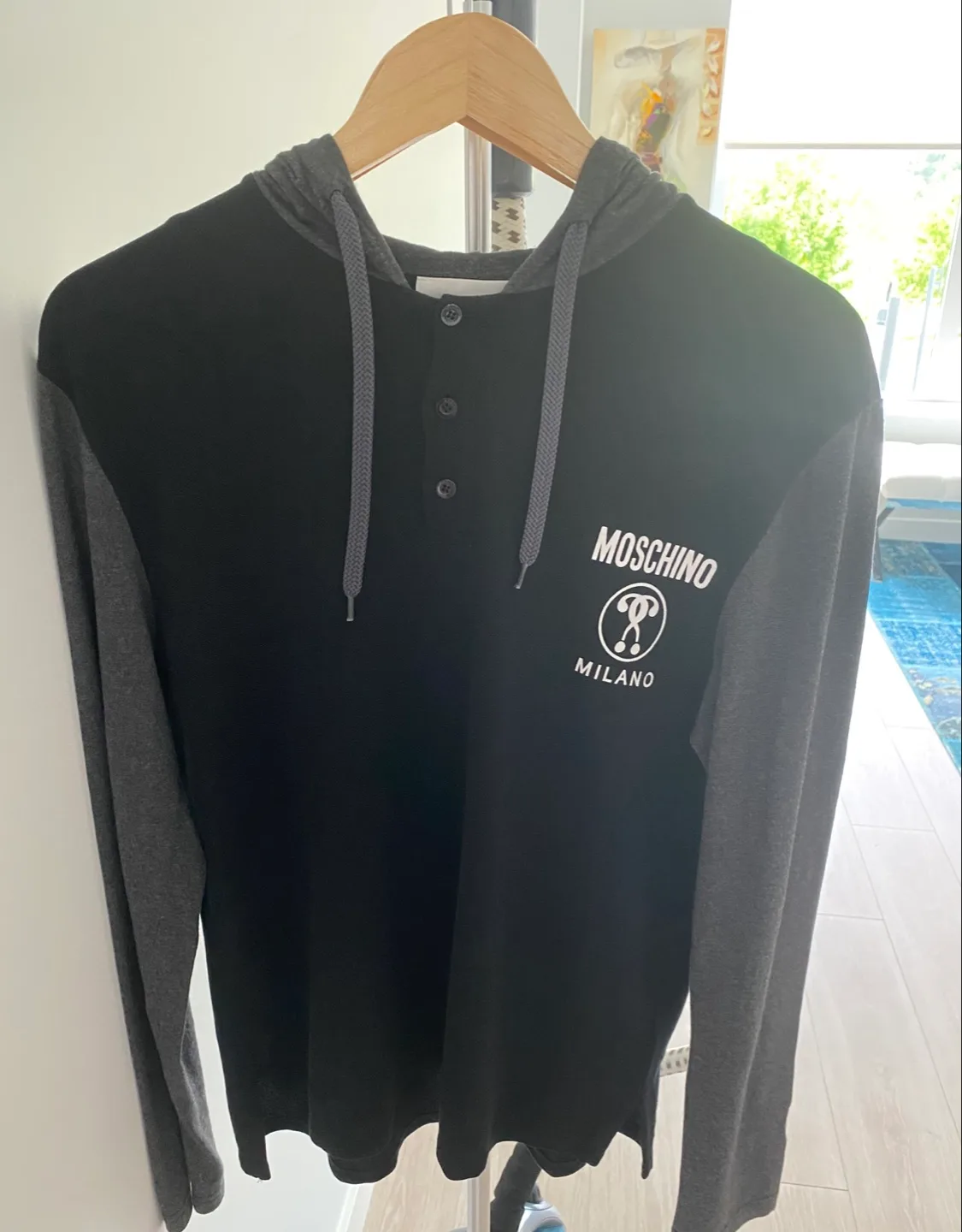 Moschino Milano Hoodie thumbnail