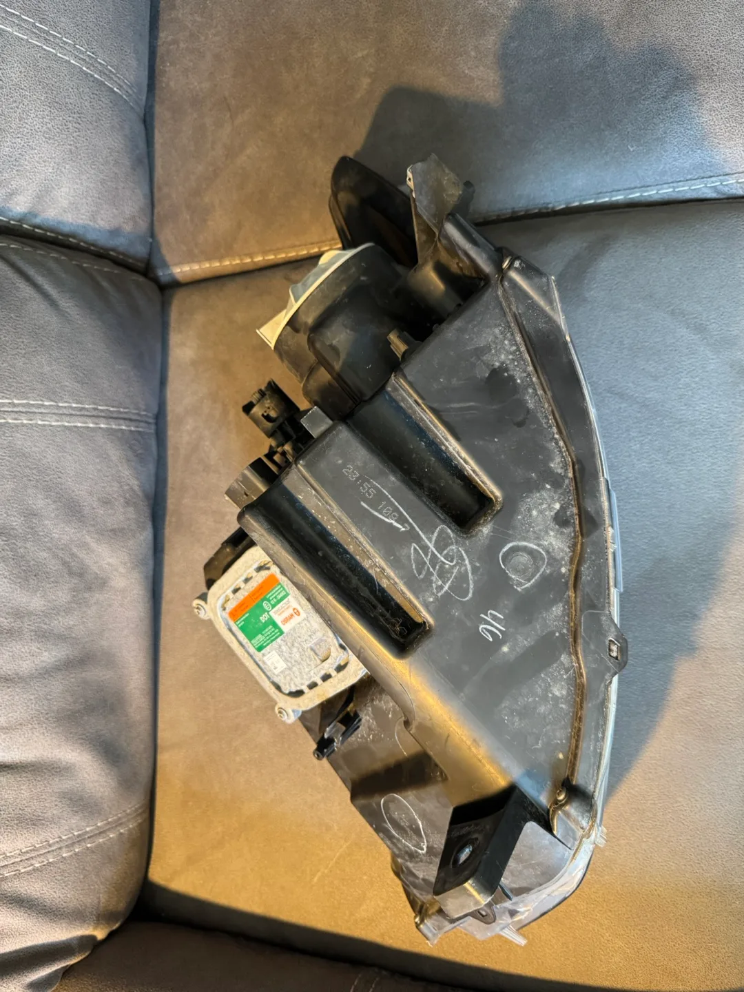 Ford Mustang gt 2015-2017 Headlight Assembly (pair) image indicator(3)