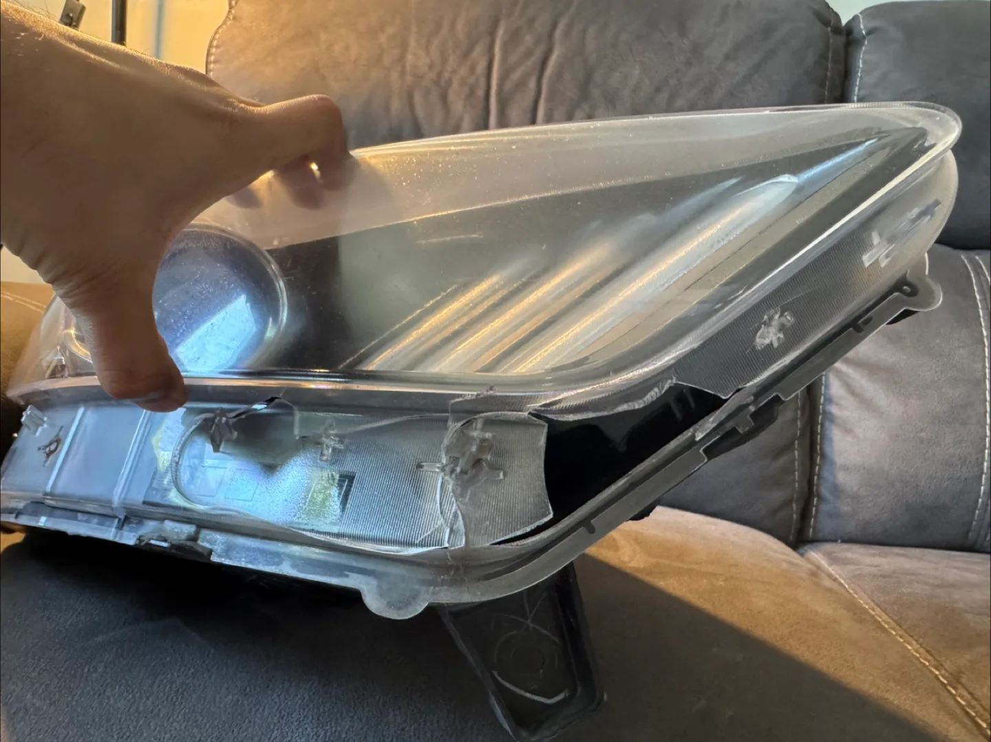 Ford Mustang gt 2015-2017 Headlight Assembly (pair) image indicator(4)