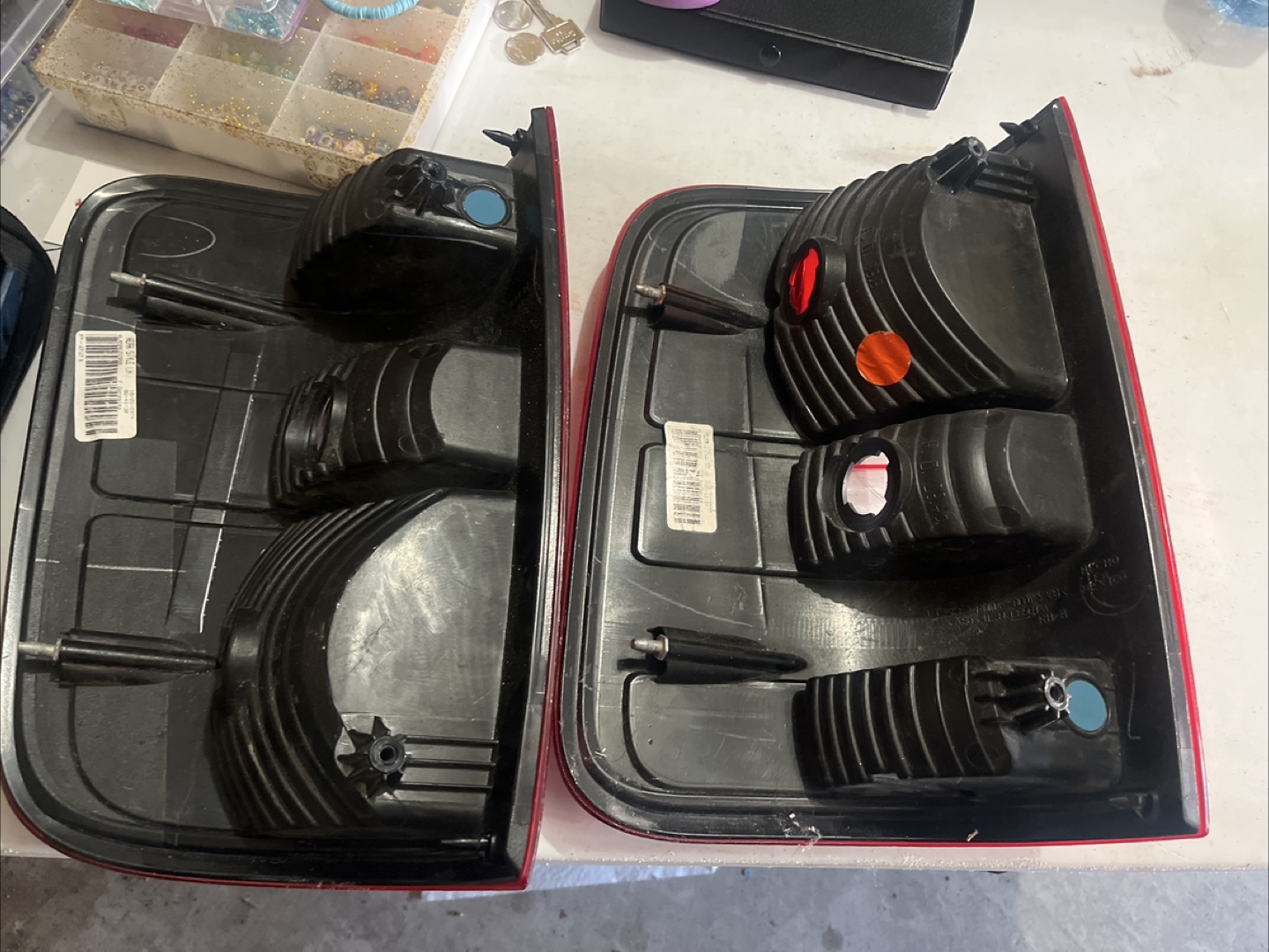 Pair of Ford F-150 Tail Lights - photo 2