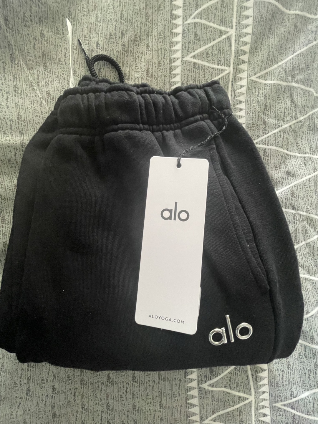 Alo Yoga Black Sweatpants
