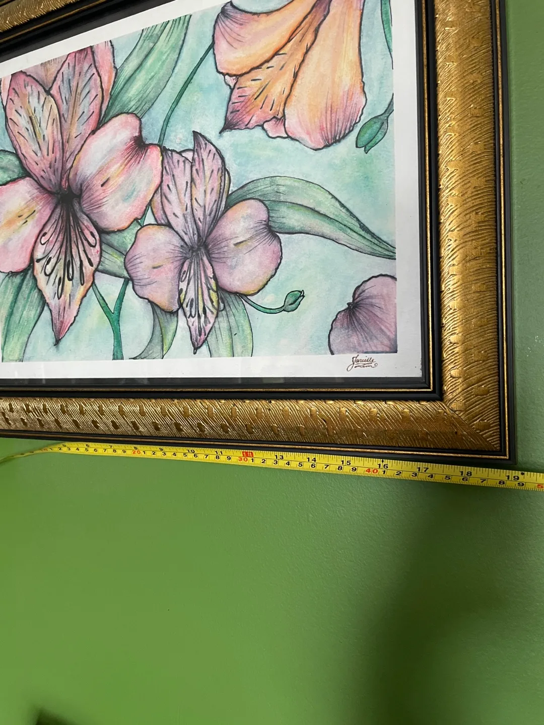 Frame for Painting or Pictures image indicator(3)