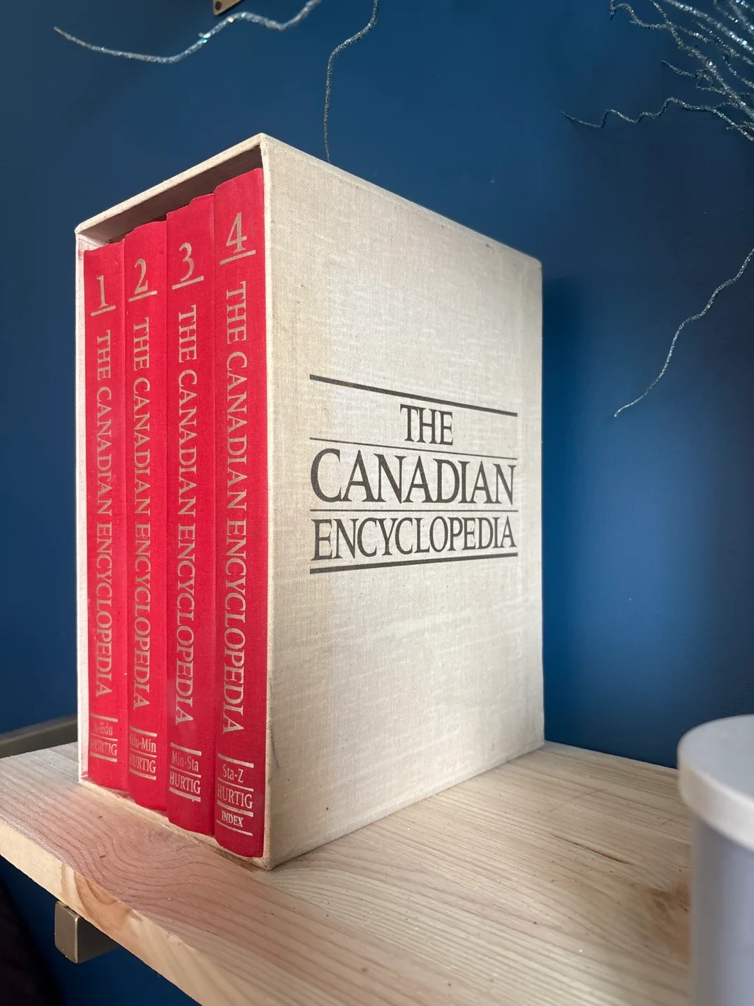 The Canadian Encyclopedia (4 Volume Set) thumbnail