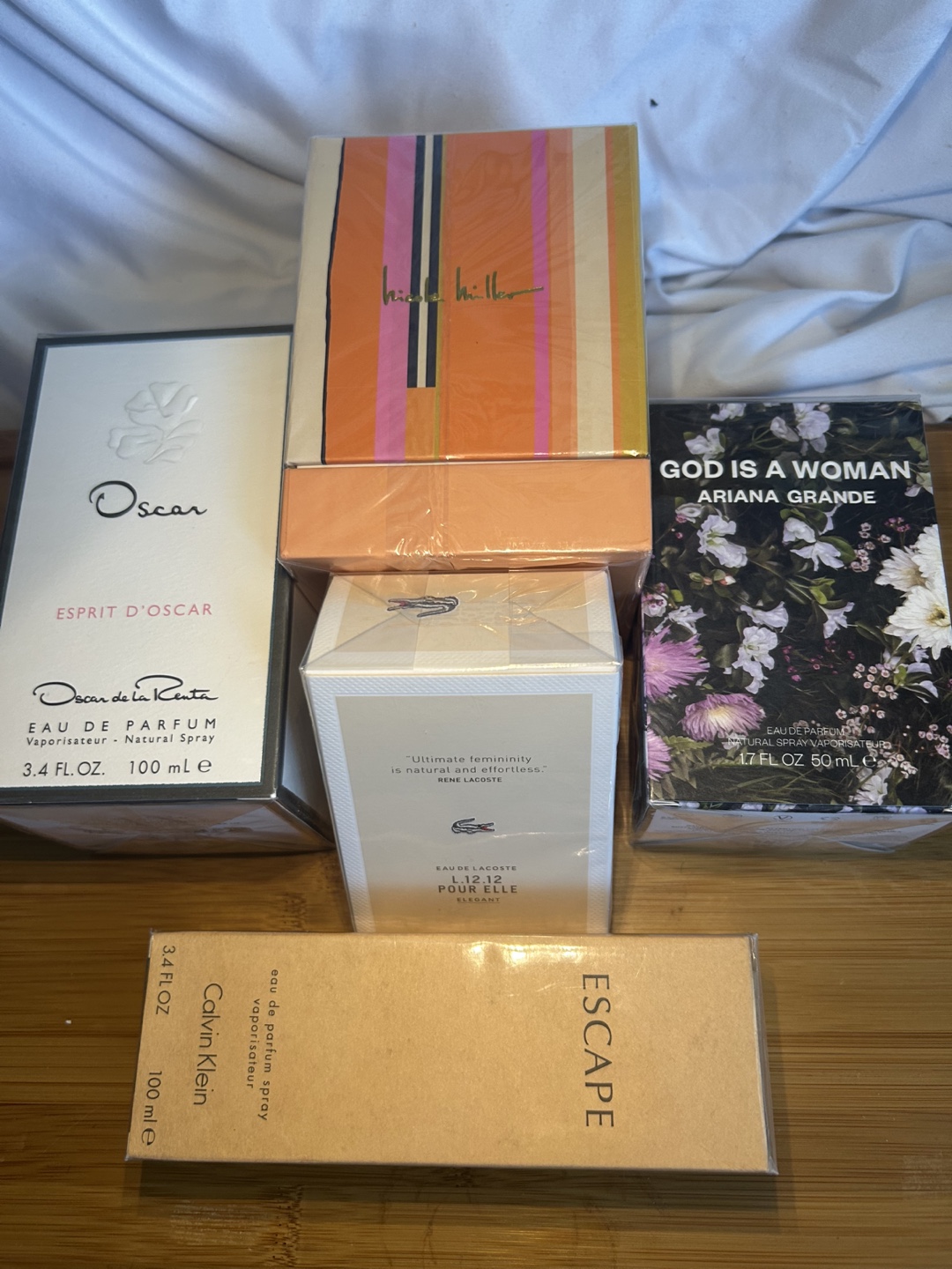 Lacoste, Oscar, Calvin