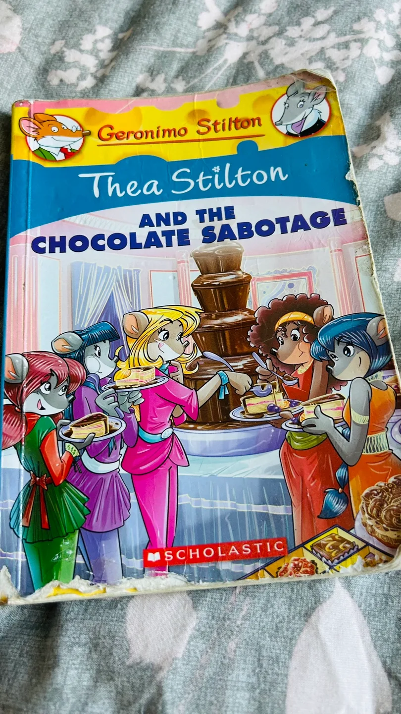Geronimo Stilton: Thea Stilton and the Chocolate Sabotage thumbnail