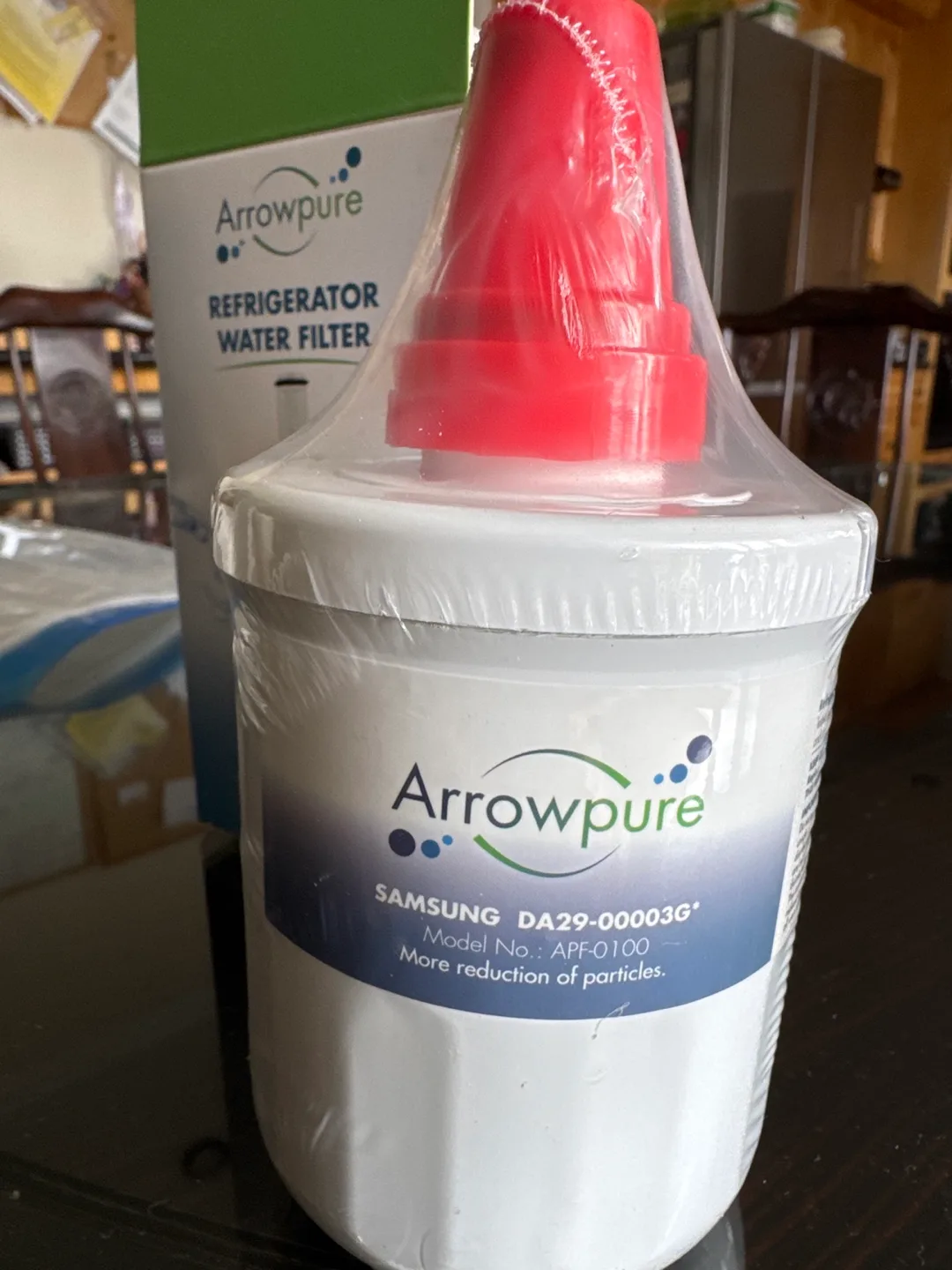New Arrowpure Refrigerator Water Filter - Samsung DA29-0003G image indicator(3)