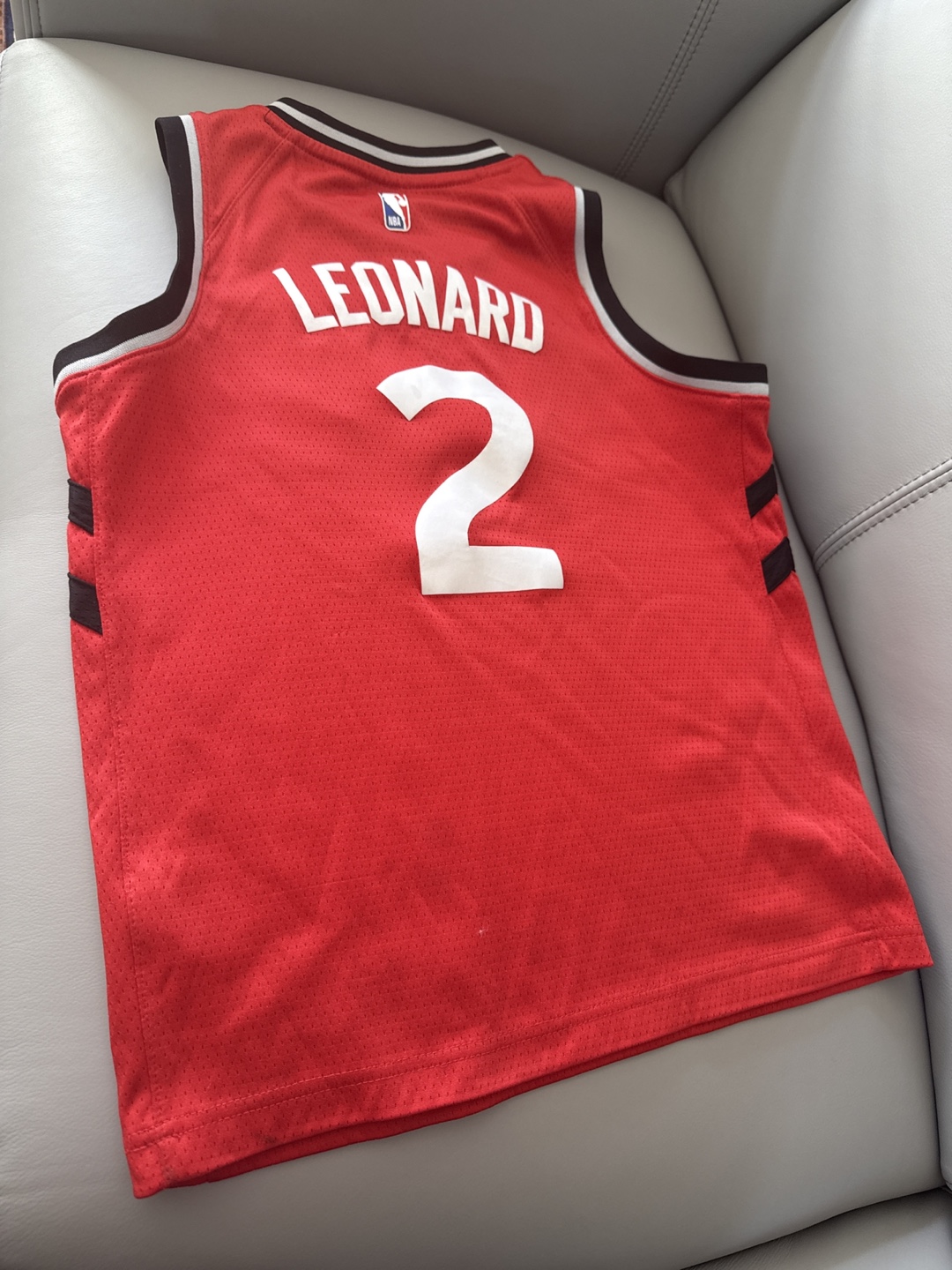 Youth Kawhi Leonard Toronto Raptors Jersey Size M - photo 3